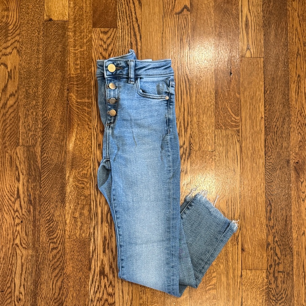 DL1961 Girls Blue Jeans Size 8